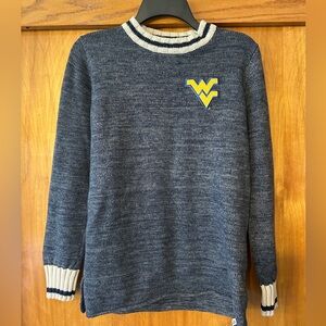WVU Vintage Style Women's Sweater